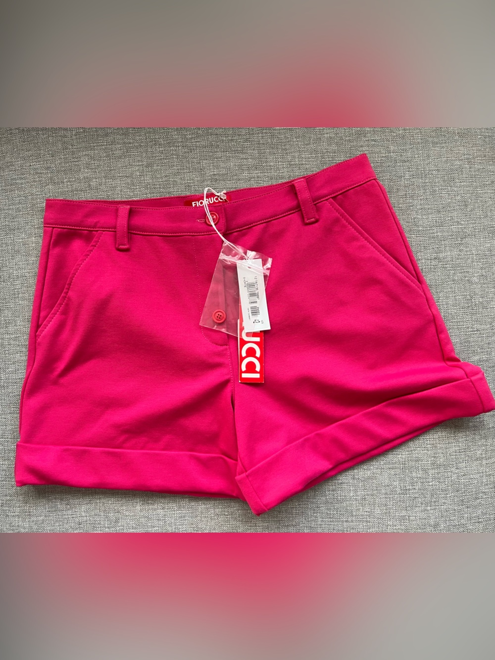 FIORUCCI HOT PINK shorts